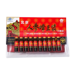 Beijing Ginseng Royal Jelly, 10 флаконов по 10 мл