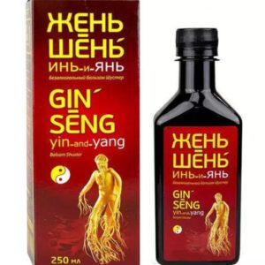 Женьшень Инь и Янь, безалкогольный бальзам 250 мл