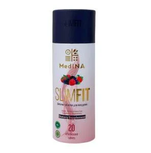 Medina Slimfit, 20 шипучих таблеток