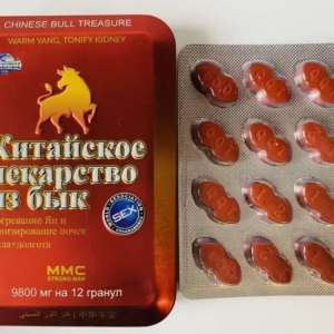 Китайское средство из быка, 12 таблеток