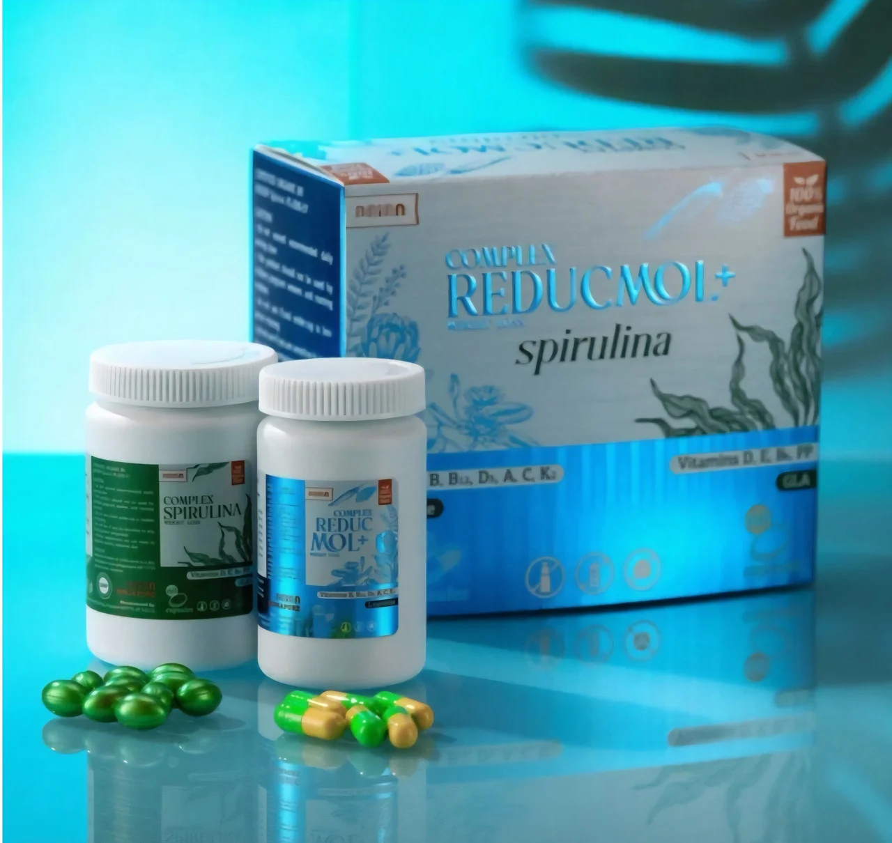 Complex Reducmol + Spirulina
