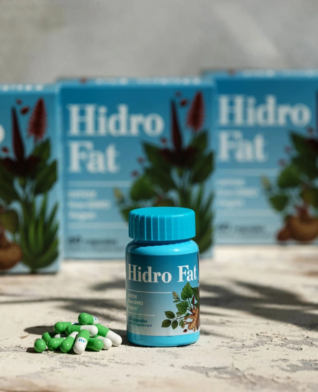 Hidro Fat, 60 капсул