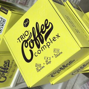 Trio Coffee, комплекс 3 в 1
