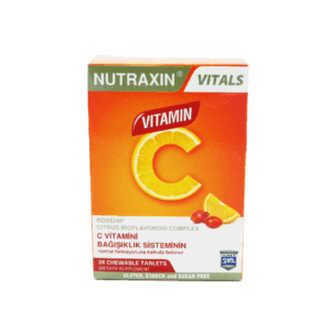 Nutraxin Vitals Vitamin C, 28 жевательных таблеток