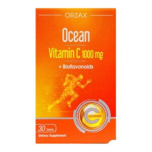 Orzax Ocean Vitamin C 1000 мг, 30 таблеток