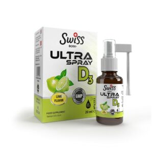 Swiss Bork D3 Ultra Spray 1000 IU, 20 мл