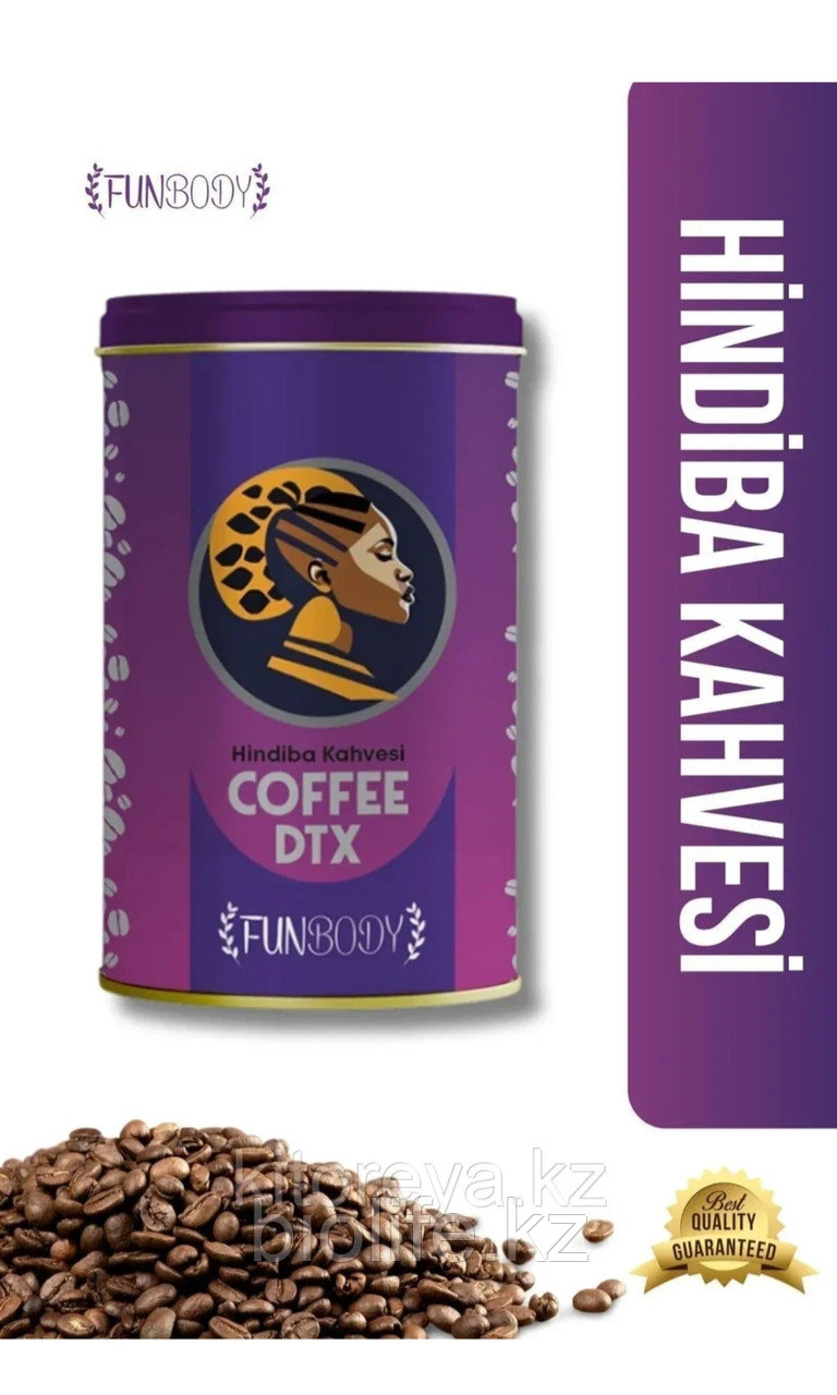 Coffee dtx кофе для похудения Funbody 100 гр