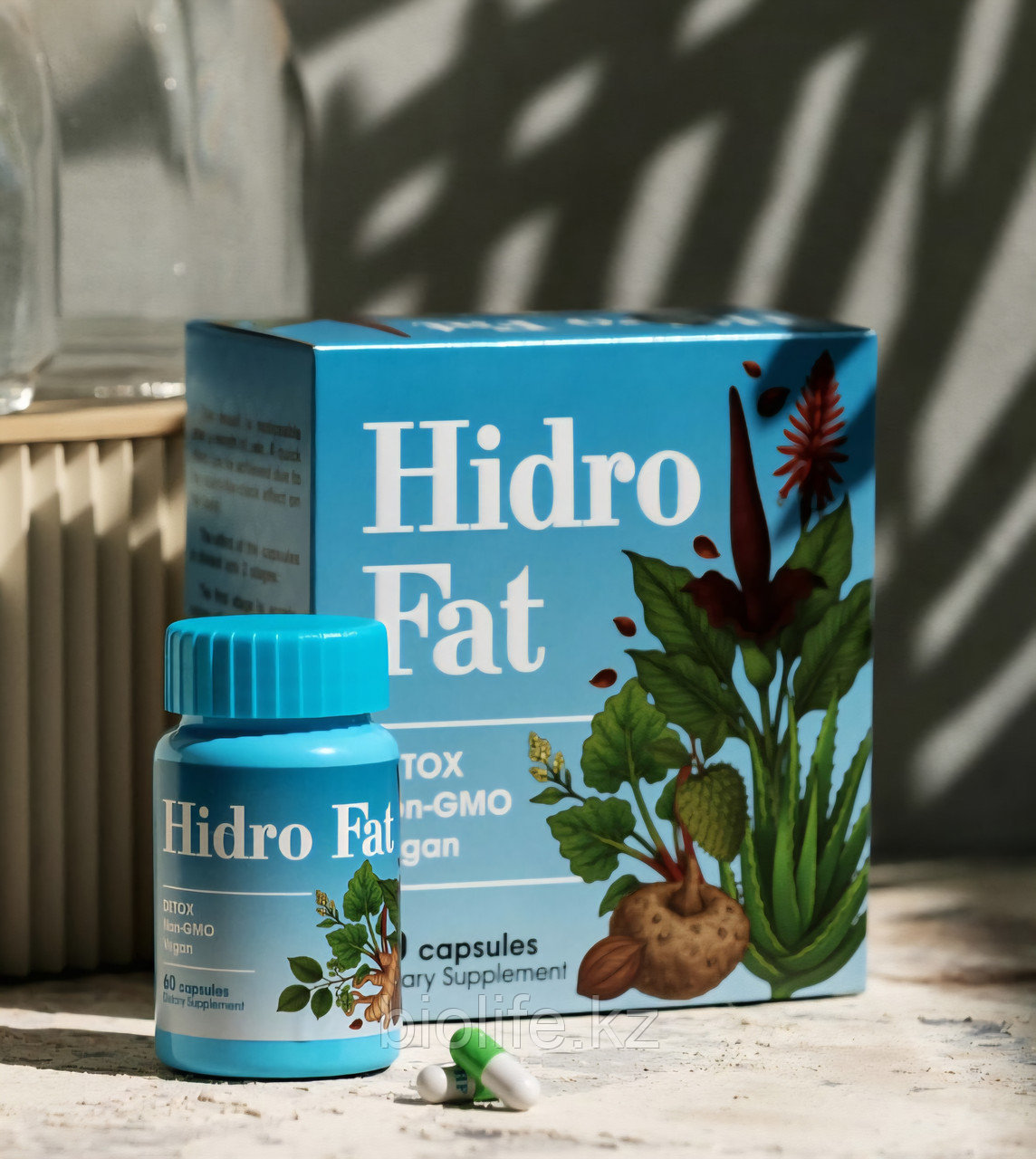 Hidro Fat Detox - Фитнес добавка для похудения и очищения организма
